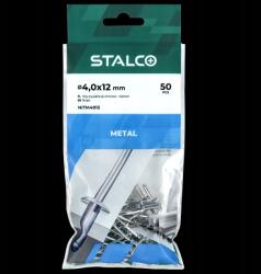 Stalco Vakszegecs alumínium-acél 4, 0x18 mm, 50 db/csomag (NITM-4X18)