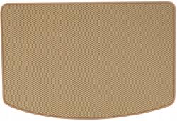 Max-Dywanik Fiat Idea Minivan 2003-2012 Csomagtérszőnyeg Bézs rombusz