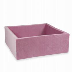 Mimii Száraz medence Velvet Soft Rózsaszín, labdák nélkül (vs146)