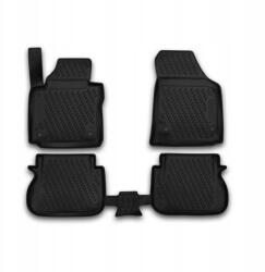 Element Gumiszőnyegek Novline Vw Caddy 2010-2020 (5 üléses, 2x tolóajtós hátsó)