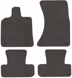 Max-Dywanik Audi Q5 I 2008-2017 Autószönyegek gumi Barna
