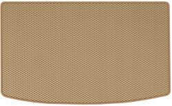 Max-Dywanik Peugeot 206 Hatchback 1998-2012 Csomagtérszőnyeg Bézs rombusz