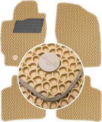 Max-Dywanik Toyota Prius II 2003-2009 Autószönyegek Eva Bézs