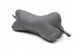 Amibelle Oldalt Alvópárna Csont 100% Pihe-puha 37x17 cm Nyakpárna Szürke (poduszka pod kark Jasiek Zamek poduszka kosc)