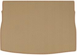 Max-Dywanik Volkswagen Golf Sportsvan 2014-2020 Csomagtérszőnyeg Bézs rombusz