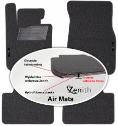 Max-Dywanik Bmw 3 G20 2018- Autószönyegek szett, Zenith Air Mats velúr autószőnyeg