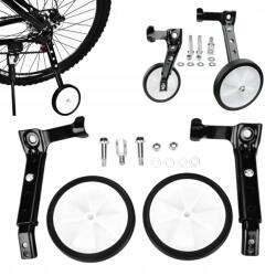  Oldalsó Kerekek Edzőkerekek Gyerekkerékpárokhoz 16" 22" -ig Fekete (TJ05480KÓŁKA)