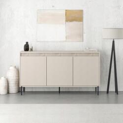 Houseland Fiókos komód Houseland Mott 150 cm homokkő