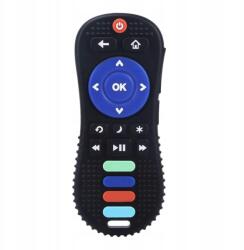 Gigi Kids Csecsemő szilikon rágóka fogzáshoz Szenzoros távirányító Nyugtató (TR075)