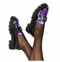 Casu Női Bőr Papucs Platformos Félcipő 37-ES (2692-173-805)