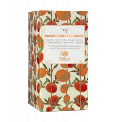Whittard Zöld tea Whittard of Chelsea Mango & Bergamot 25 db (5022032140948)
