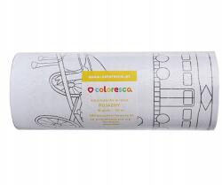 Coloresca Tekercses kifestőkönyv Járművek 30 m 100 kép A4 3+ (5904624163026)