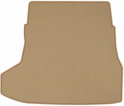 Max-Dywanik Mercedes S-osztály W222 Sedan 2013-2020 Csomagtérszőnyeg Bézs rombusz