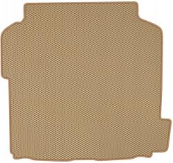 Max-Dywanik Volvo S80 I Sedan 1998-2006 Csomagtérszőnyeg Bézs rombusz