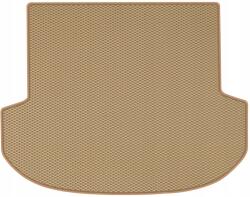 Max-Dywanik Hyundai Santa Fe IV Suv 5os 2019- Csomagtérszőnyeg Bézs rombusz