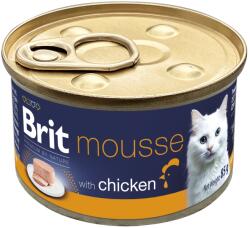 Brit Premium by Nature Cat Mousse with Chicken 85 g