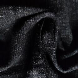  Gyapjú sötét grafit melange ruházat dekoráció ár 0, 5mb szürke kockás W3 (W00003)