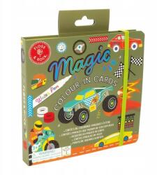 Floss & Rock vízkártyák gyerekeknek Vízi autók filctoll oktatási játék (51P6229)