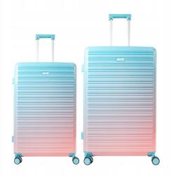 AGA Travel Utazótáska készlet MR4673 Rózsaszín/Kék (MR4673 - Pink&Blue)