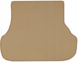 Max-Dywanik Toyota Avensis I Sedan 1998-2003 Csomagtérszőnyeg Bézs rombusz