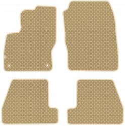 Max-Dywanik Ford Focus III 2011-2018 Autószönyegek gumi Bézs