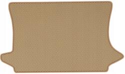 Max-Dywanik Ford Fiesta V Hatchback 2002-2005 Csomagtérszőnyeg Bézs rombusz