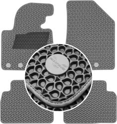 Max-Dywanik Kia Sportage III 2010-2015 Autószönyegek Eva Szürke