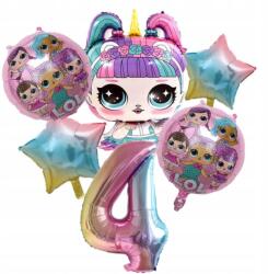  Lufik Lol Surprise Születésnapi Szett Pl