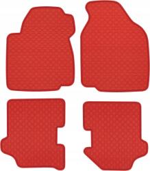 Max-Dywanik Ford Fiesta MK4 Hb Fl 99-02 Autószönyegek Piros