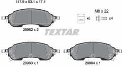 TEXTAR Set placute frana TEXTAR 2696201 (2696201)