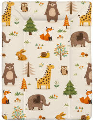 Bergon Puha pelenkázó lap 50x70cm -Safari - manopalota