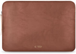 Tech-Protect Fleece Laptop táska 15"-16", barna