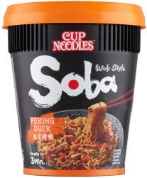Nissin Soba Cup sült tészta pekingi kacsa ízzel 87g