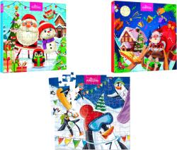  Puzzle töltött tejcsokoládé 120g