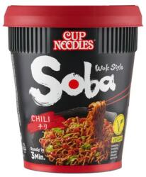 Nissin Soba Cup sült tészta chili szósszal 92g