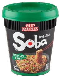 Nissin Soba Cup Teriyaki ízesítésű sült tészta
