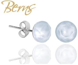  Berns fülbevaló Xirius powder blue 6 mm