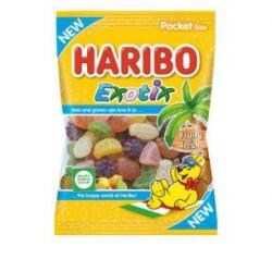 HARIBO Exotix egzotikus gyümölcsízű gumicukor 80g