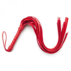  Egyszerű ostor - piros