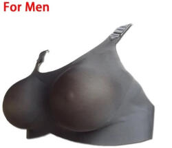 Double Breasted b- Valósághű szilikon hamis mell formák - rendelésre