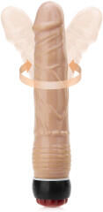 Scala VIBRÁLÓ FORGÓ MOZGÁSSAL- DILDÓ FORGÓ FEJECSKE 21cm 3, 5 cm