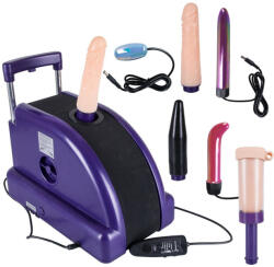 You2Toys - Hálózati Szexgép 6 Feltéttel (220v)