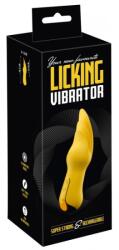 Your New Favourite Licking Vibrator Super Strong Yellow