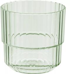 APS "Linea" ivópohár tartalom: 0, 22 liter, magasság: 80 mm, átmérő: 85 mm