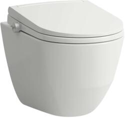 Laufen Cleanet Pro Lite - Bideu electronic cu vas ceramic, suspendat, Rimless, SoftClose, alb H614890000S002 (H614890000S002)