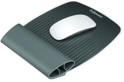 Fellowes 9311802 I-Spire Series szilikonos csuklótámaszos grafitszürke egérpad (9311802)