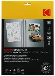 Kodak 150 micron, 10x15 cm 4 db, 13x18 cm 3 db, A4 3 db mágneses fényes lamináló fólia (KO-LMASSMAG-PK10C) - bestbyte