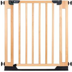 Hauck Clear Step Easyclose Eco 75x80 cm Beech biztonsági rács