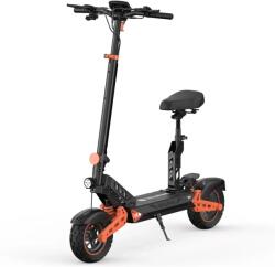 isinwheel D2 Black Prémium Elektromos Roller - 48v, 15.6Ah, 1000W, 55 km (5907986864211-Black-Orange) - techsend