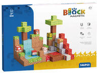  Mágneses építőkockák - erdő146 db /cs (310401538)